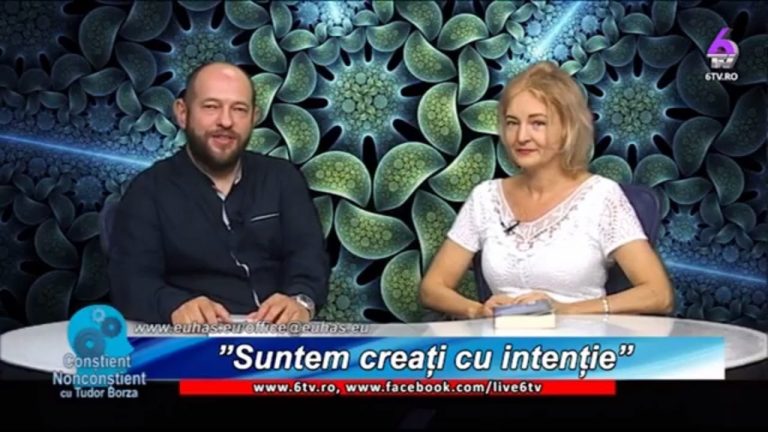 ‘Suntem creați cu Intenție’ spune Gregg Braden I Grațiela Baiaș la ‘Conștient Nonconștient’ – 6TV